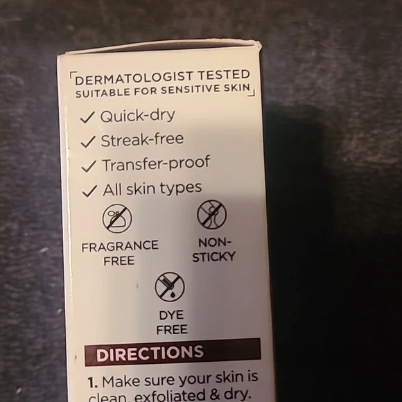 NEW in box Loreal Sublime Bronze self tanning facial drops - Picture 6 of 9